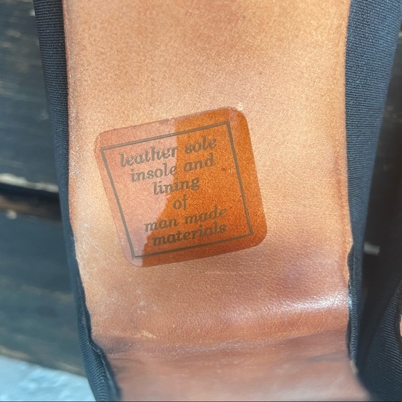 Vintage Thayer McNeil Women Heels Rhinestone 7B - Picture 14 of 16